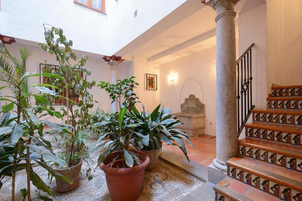Apartamento Concepcion Granada Centro المظهر الخارجي الصورة